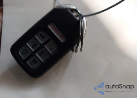 2019 Honda Odyssey Ex-L z USA, uszkodzony, nr VIN 5FNRL6H71KB106447